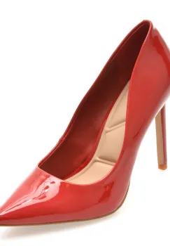 Pantofi eleganti ALDO rosii, STESSY 2.0, din piele ecologica lacuita imagine