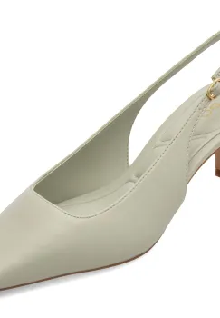 Pantofi eleganti ALDO verzi, GABRIELLIE 460, din piele ecologica imagine