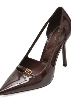 Pantofi eleganti ALDO visinii, 14403565, din piele ecologica lacuita imagine