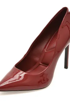 Pantofi eleganti ALDO visinii, 14404716, din piele ecologica lacuita imagine