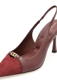 Pantofi eleganti ALDO visinii, AUGUSTAS 640, din piele ecologica imagine
