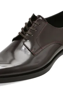 Pantofi eleganti ALDO visinii, ODELL 668, din piele naturala imagine