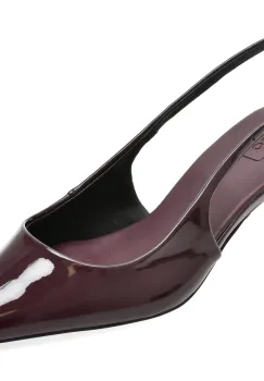 Pantofi eleganti ALDO visinii, SABBIE 668, din piele ecologica lacuita imagine
