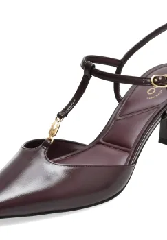 Pantofi eleganti ALDO visinii, STARLYNN 668, din piele ecologica imagine