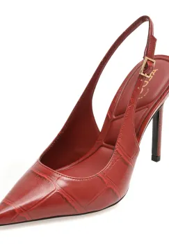 Pantofi eleganti ALDO visinii, STESSY SLING 2.0, din piele ecologica imagine