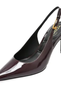 Pantofi eleganti ALDO visinii, SYLIAAH 668, din piele ecologica lacuita imagine