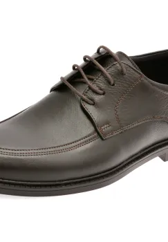 Pantofi eleganti BITE THE BULLET maro, 51535, din piele naturala imagine