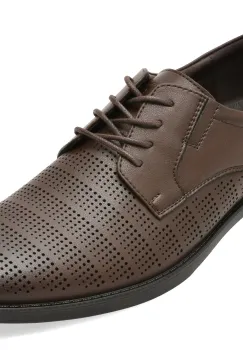 Pantofi eleganti BITE THE BULLET maro, 5670, din piele naturala imagine