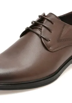 Pantofi eleganti BITE THE BULLET maro, 89516, din piele naturala imagine