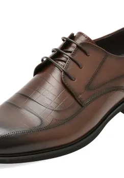Pantofi eleganti BITE THE BULLET maro, 89625, din piele naturala imagine