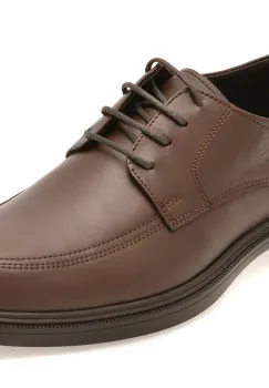 Pantofi eleganti BITE THE BULLET maro, A604, din piele naturala imagine