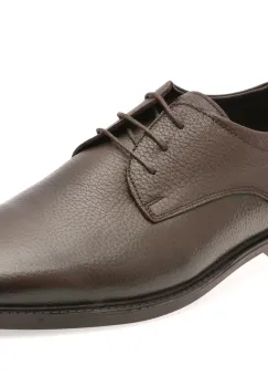 Pantofi eleganti BITE THE BULLET maro, FH1194, din piele naturala imagine