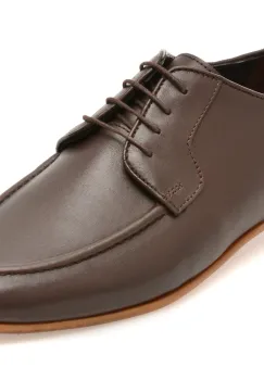 Pantofi eleganti BITE THE BULLET maro, FH2430, din piele naturala imagine