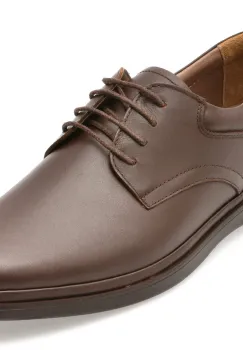 Pantofi eleganti BITE THE BULLET maro, FL326, din piele naturala imagine