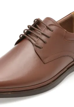 Pantofi eleganti BITE THE BULLET maro, FL326, din piele naturala imagine