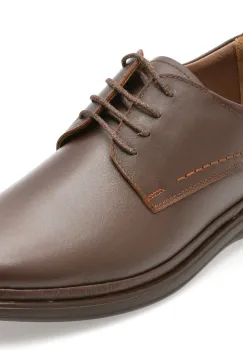 Pantofi eleganti BITE THE BULLET maro, FL500, din piele naturala imagine