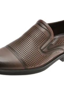 Pantofi eleganti BITE THE BULLET maro, LA71011, din piele naturala imagine