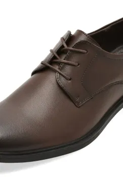 Pantofi eleganti BITE THE BULLET maro, Q138, din piele naturala imagine