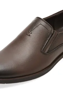 Pantofi eleganti BITE THE BULLET maro, Q432, din piele naturala imagine