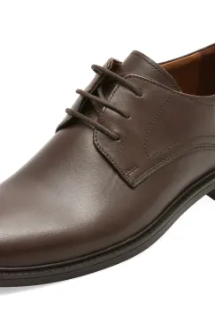 Pantofi eleganti BITE THE BULLET maro, RM109, din piele naturala imagine