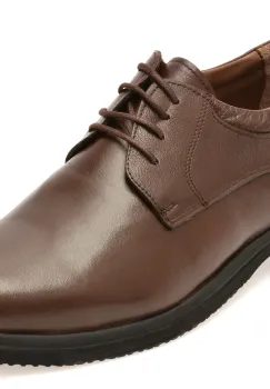 Pantofi eleganti BITE THE BULLET maro, RZ004, din piele naturala imagine