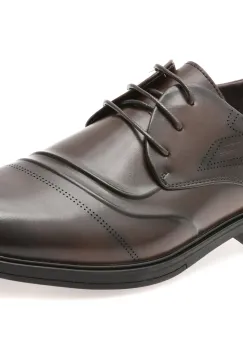 Pantofi eleganti BITE THE BULLET maro, T86192, din piele naturala imagine