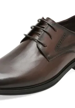 Pantofi eleganti BITE THE BULLET maro, T86232, din piele naturala imagine