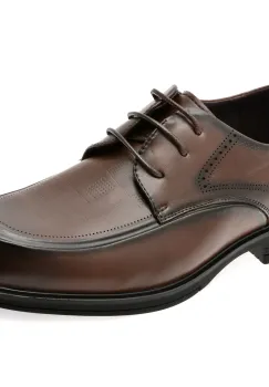 Pantofi eleganti BITE THE BULLET maro, T89628, din piele naturala imagine