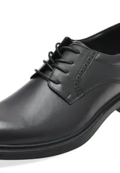 Pantofi eleganti BITE THE BULLET negri, 327031, din piele naturala imagine
