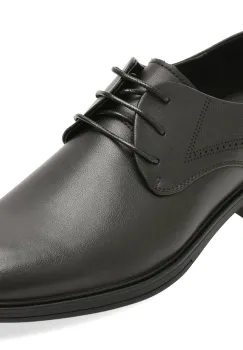 Pantofi eleganti BITE THE BULLET negri, 4T89516, din piele naturala imagine