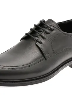 Pantofi eleganti BITE THE BULLET negri, 51535, din piele naturala imagine