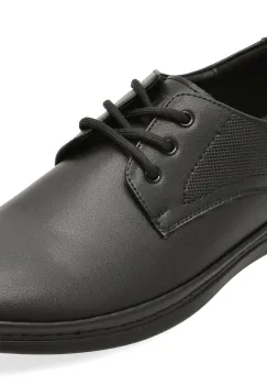 Pantofi eleganti BITE THE BULLET negri, 719625, din piele naturala imagine