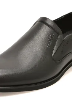 Pantofi eleganti BITE THE BULLET negri, 86087, din piele naturala imagine