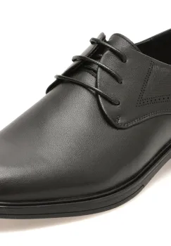 Pantofi eleganti BITE THE BULLET negri, 89516, din piele naturala imagine
