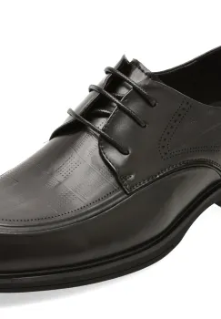 Pantofi eleganti BITE THE BULLET negri, 89628, din piele naturala imagine