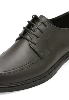 Pantofi eleganti BITE THE BULLET negri, A604, din piele naturala imagine