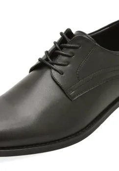Pantofi eleganti BITE THE BULLET negri, BM6305, din piele naturala imagine