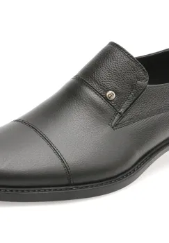 Pantofi eleganti BITE THE BULLET negri, BRL820, din piele naturala imagine