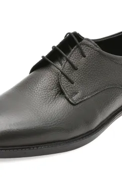 Pantofi eleganti BITE THE BULLET negri, FH1194, din piele naturala imagine