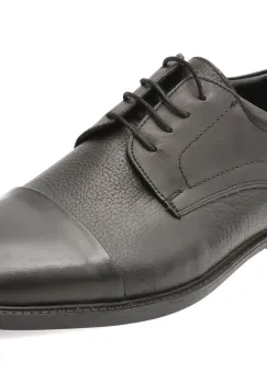 Pantofi eleganti BITE THE BULLET negri, FH2200, din piele naturala imagine