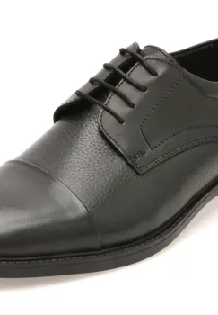 Pantofi eleganti BITE THE BULLET negri, FH2200, din piele naturala imagine