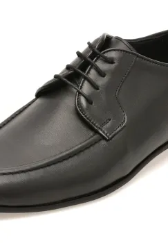 Pantofi eleganti BITE THE BULLET negri, FH2430, din piele naturala imagine