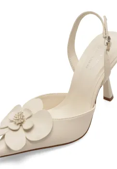 Pantofi eleganti CALL IT SPRING albi, 14274505, din piele ecologica imagine