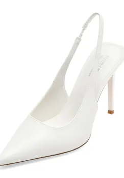 Pantofi eleganti CALL IT SPRING albi, 14477754, din piele ecologica imagine