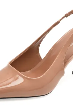 Pantofi eleganti CALL IT SPRING maro, SOLLENNE 260, din piele ecologica lacuita imagine