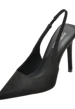 Pantofi eleganti CALL IT SPRING negri, DANIELLAA 001, din material textil imagine