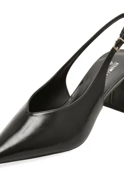Pantofi eleganti CALL IT SPRING negri, MARIANAA 001, din piele ecologica imagine