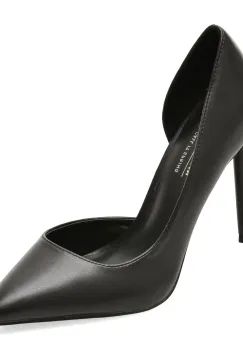 Pantofi eleganti CALL IT SPRING negri, MESMERIZE 001, din piele ecologica imagine