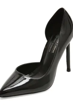Pantofi eleganti CALL IT SPRING negri, MESMERIZE 009, din piele ecologica imagine