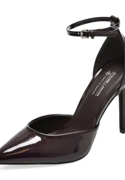 Pantofi eleganti CALL IT SPRING visinii, 14477866, din piele ecologica lacuita imagine